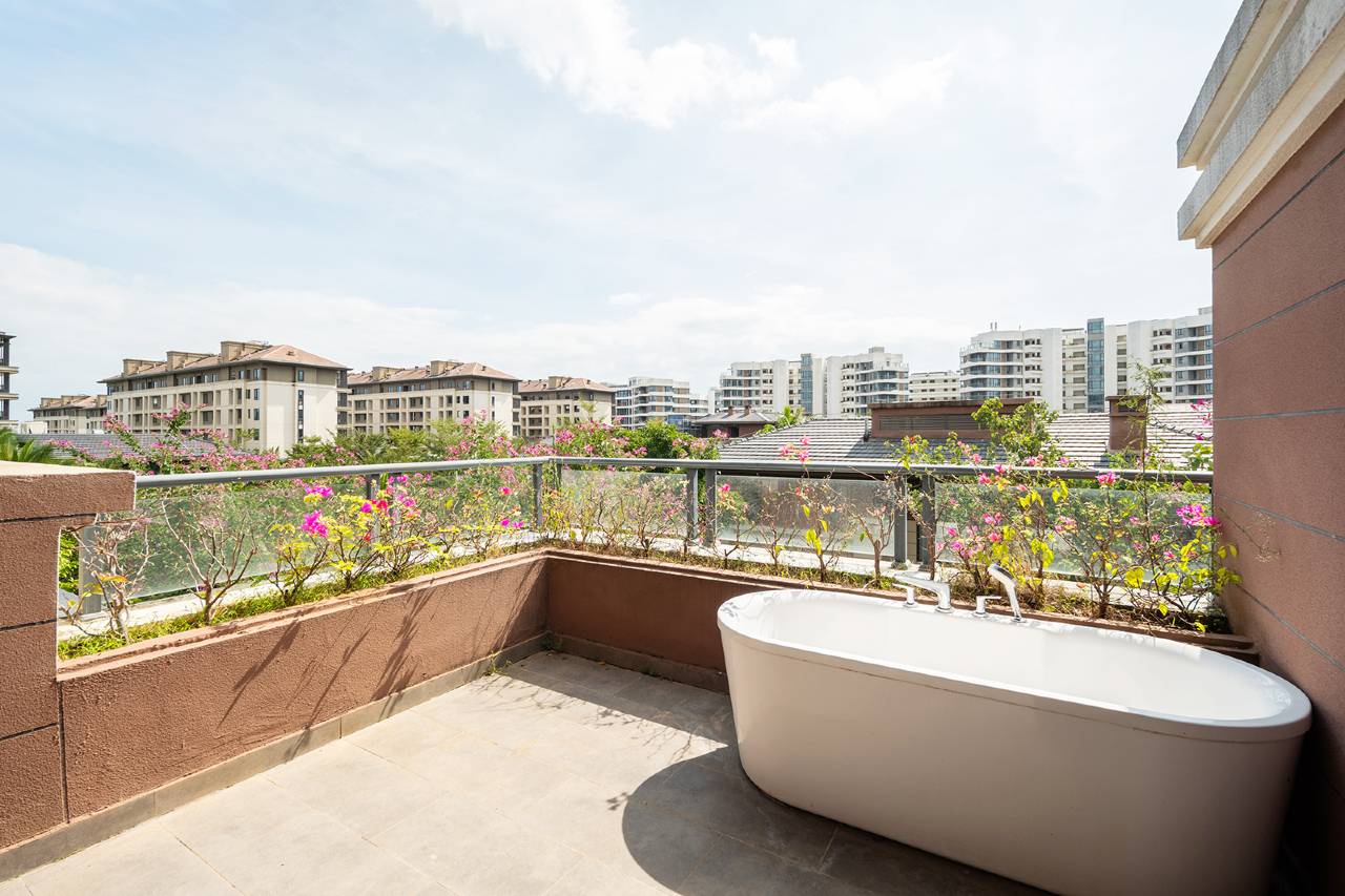 花筑·云上度假别墅(三亚海棠湾南田温泉度假区店)图片