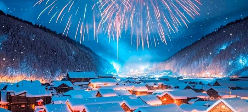 雪乡二浪河喜聚民宿图片