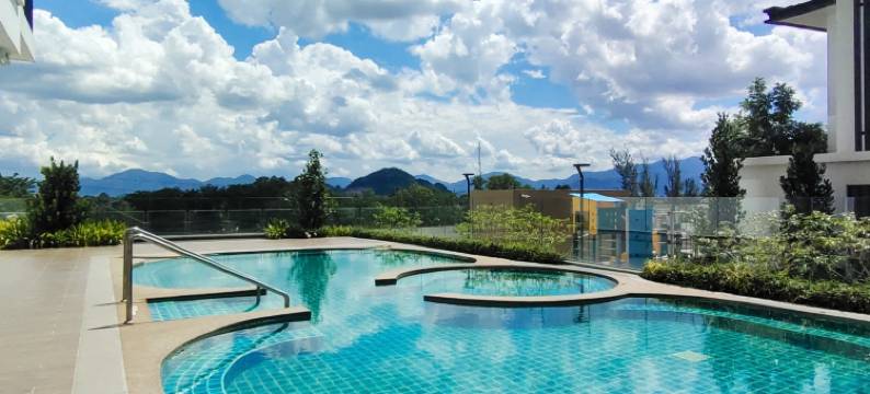 位于怡保打扪游乐园，迷失乐园的双威温泉套房 - Ryokan管理(Sunway Onsen Suites @ Lost World of Tambun by Ryokan Management)图片