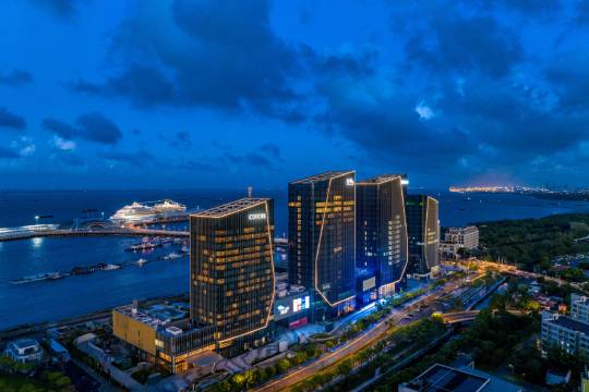 上海伊敦康得思酒店(吳淞口郵輪港店)