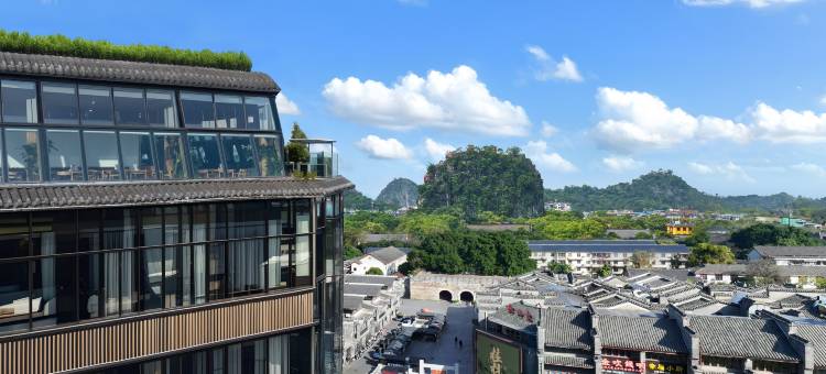 港舍屋顶观景酒店(桂林两江四湖象鼻山店)图片