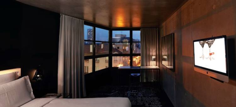 巴黎西部的妈妈庇护所(Mama Shelter Paris West)图片