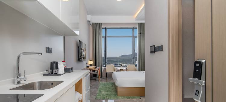 艺龙瑞阁公寓酒店(珠海横琴口岸会展中心店)图片