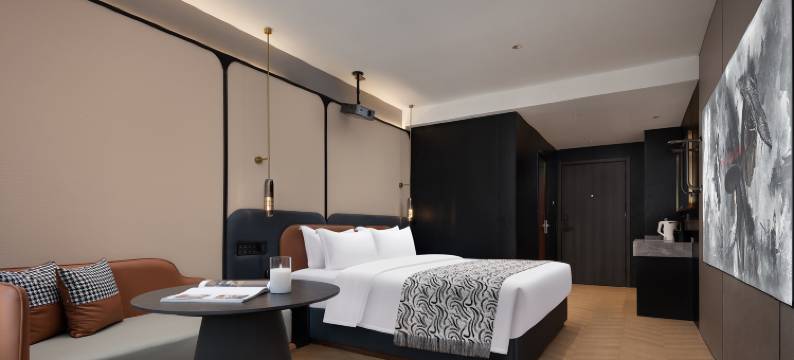 屿厘X酒店(才子汇购物广场店)图片