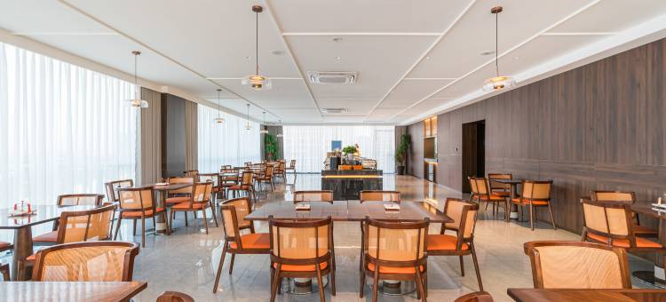 绍兴柯桥勤业未来城开元名庭酒店图片