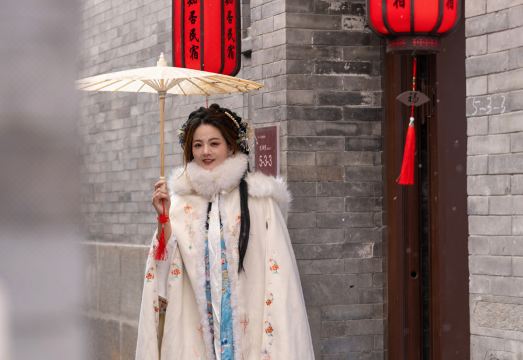 知否·遇见Beautiful Ancient City古城四合院度假民宿外景图