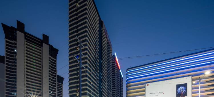 米乐轻住酒店(衡阳东站酃湖万达店)图片