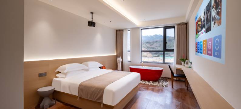 黟县沿里美宿·轻奢智能民宿(西递黟县东站店)图片