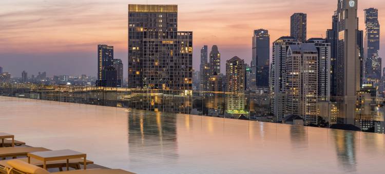 隆披尼格兰德中心大酒店(Grande Centre Point Lumphini Bangkok)图片