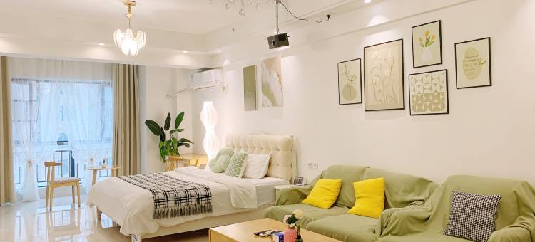 湘悦青柠私影公寓(五岭广场店)图片