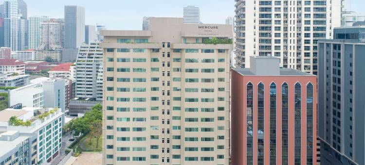 曼谷素坤逸 11 巷美居酒店(Mercure Bangkok Sukhumvit 11)图片