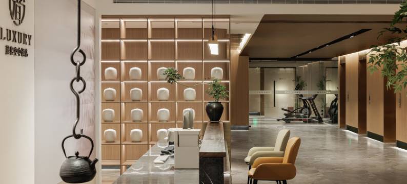 蓝奢空中酒店(重庆沙坪坝高铁站三峡广场店)图片