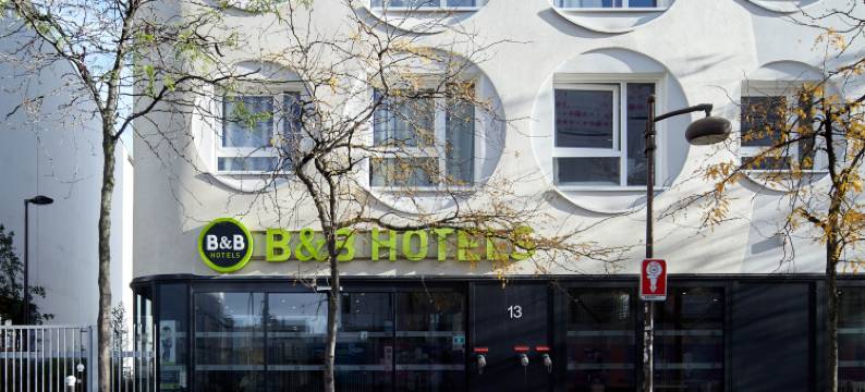 巴黎伊夫里塞纳河畔B&B酒店(B&B Hotel Paris Ivry Quai de Seine)图片