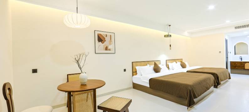 莱客 · 智能轻奢影院民宿(延吉延边大学网红墙水上市场店)图片