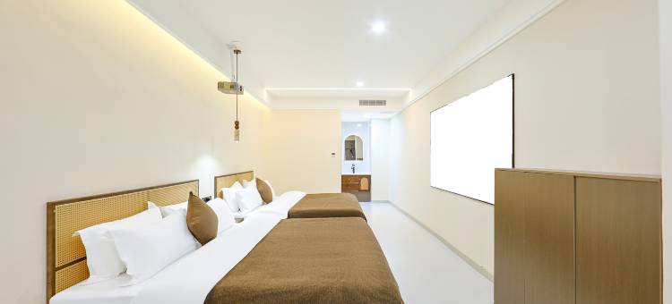 莱客 · 智能轻奢影院民宿(延吉延边大学网红墙水上市场店)图片