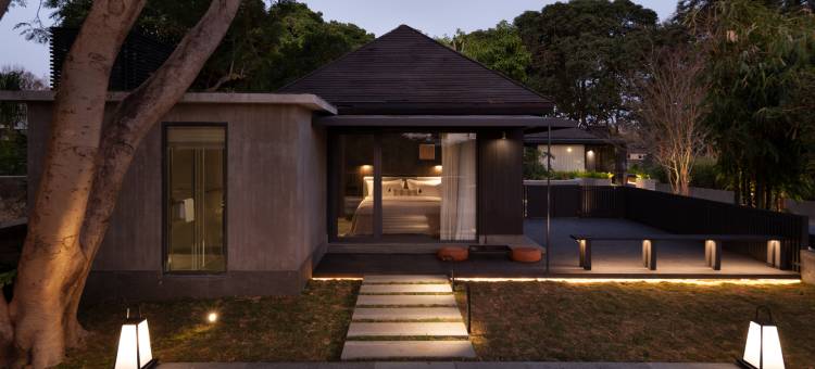 聆感·隐夕2OOOm²庭院酒店图片