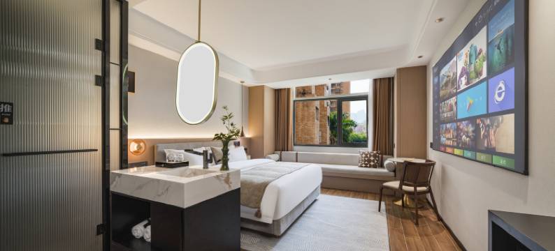 柚子半岛酒店(水贝珠宝城喜荟城购物广场店)图片