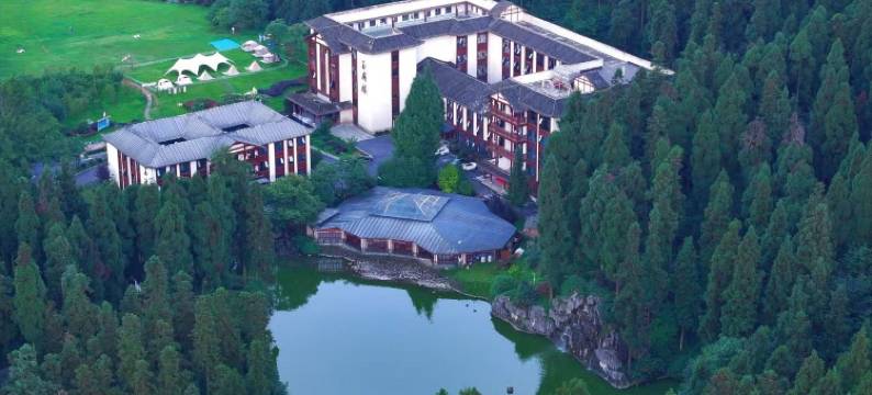 洪雅玉屏山森林度假酒店图片