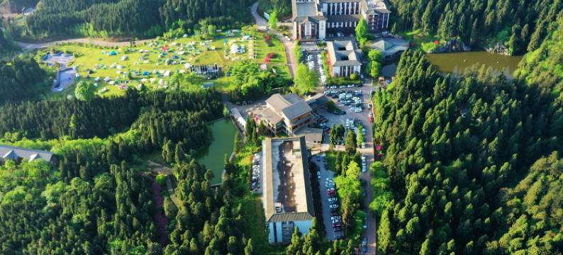 洪雅玉屏山森林度假酒店图片