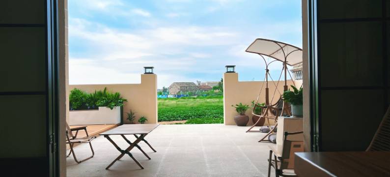 平潭一二小栈民宿(模镜村海滩蓝眼泪观景点店)图片