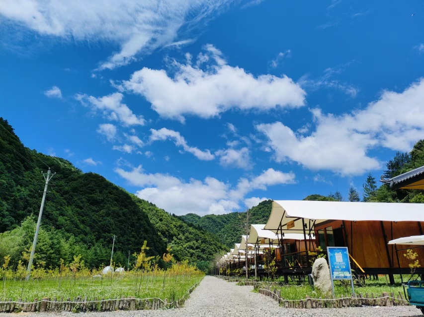 Liuba Zhuge Highlights Jiangtai Homestay Over view