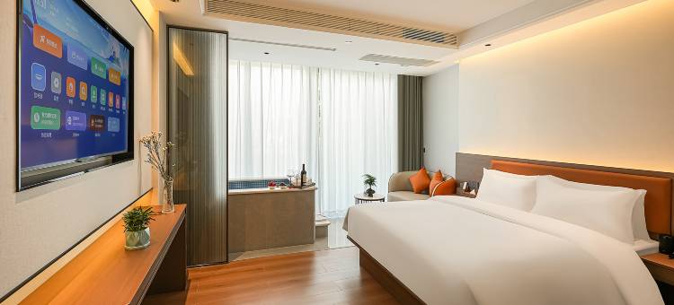 弥勒拾月柏雅温泉酒店(湖泉生态园湖泉半山温泉店)图片