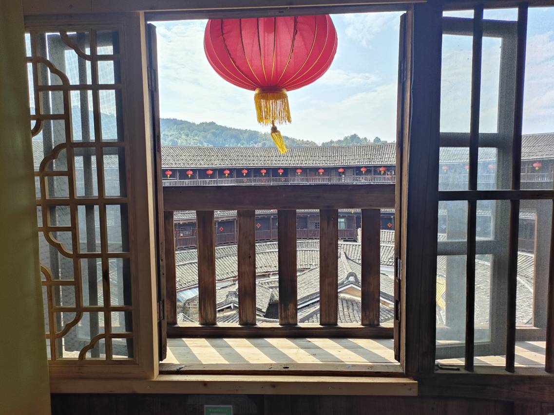 赏楼客栈(土楼王景区承启楼店)图片