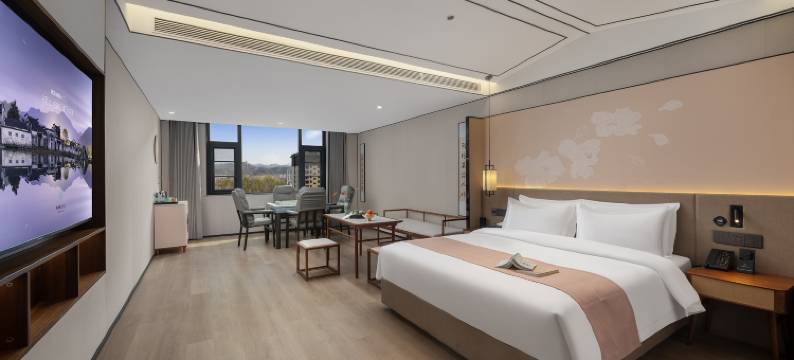 陌上轻雅酒店(洛阳嵩县陆浑湖店)图片