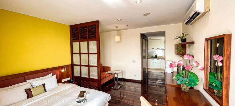 威尔克西湖酒店及公寓(Wil'que Westlake Hotel & Residences)图片