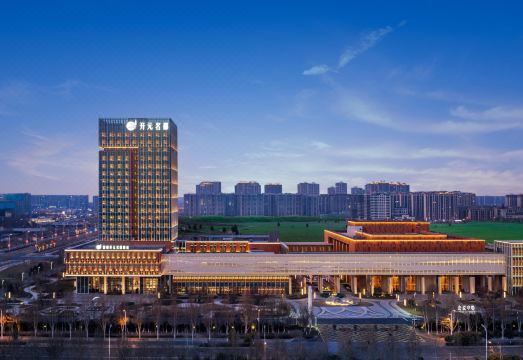 邯郸开元名都酒店外景图