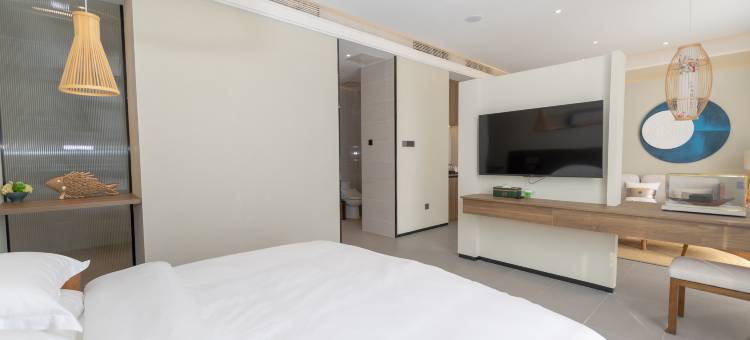 海边花园酒店(东台弶港巴斗店)图片