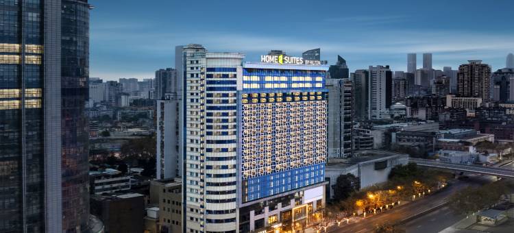 贵阳云岩喷水池希尔顿惠庭酒店图片