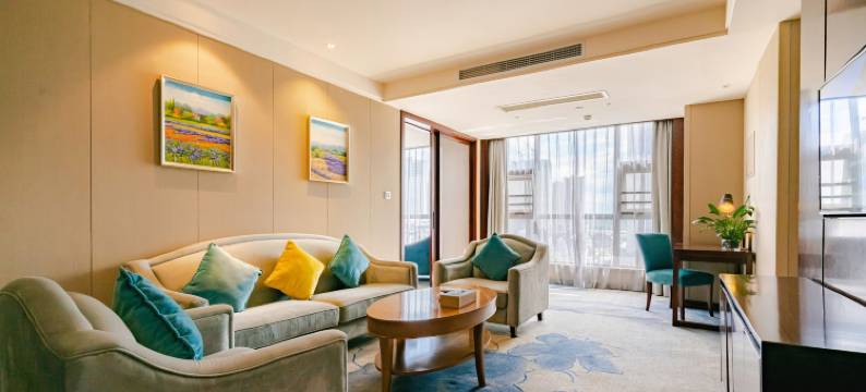 绵阳世纪香颂酒店图片