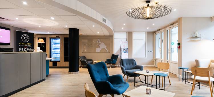 蒙彼利埃奥圣洛克站舒适公寓城市酒店(Appart'City Confort Montpellier Saint Roch)图片