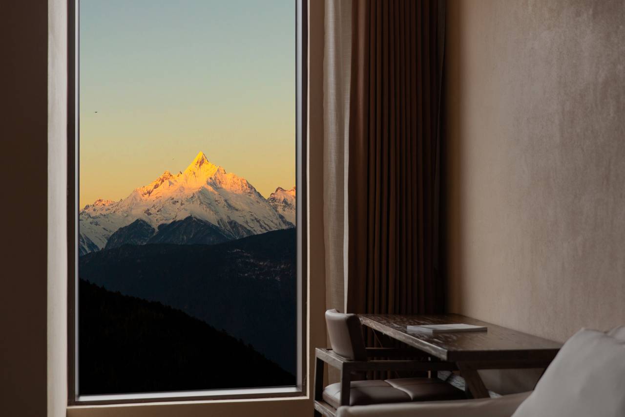 梅里拾柒·雪山酒店图片