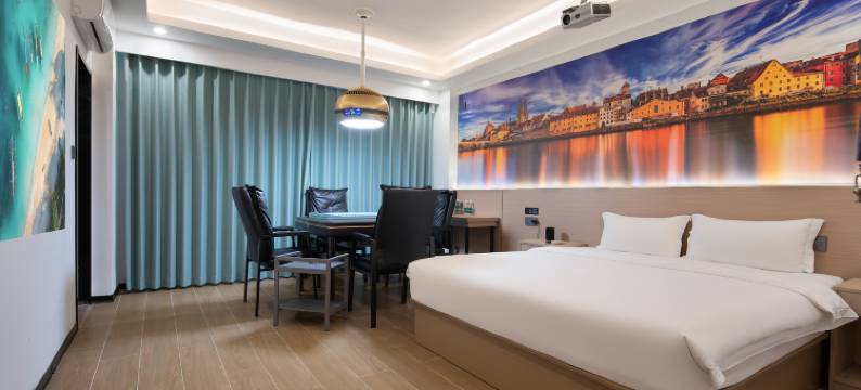 乐东信安电影智慧宾馆图片