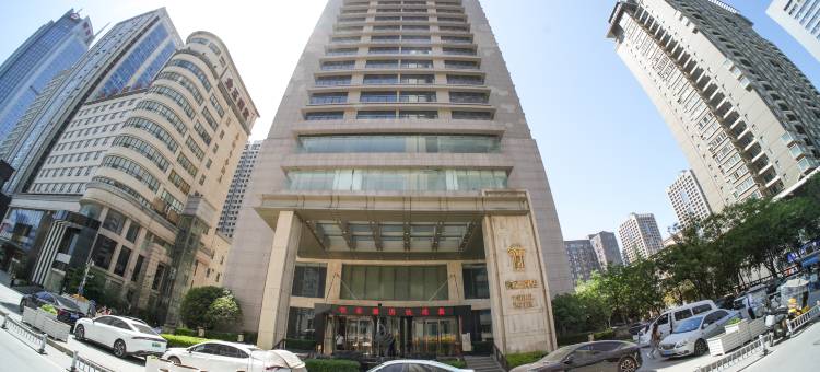 西安悦豪酒店(大都荟丰庆公园地铁站店)图片