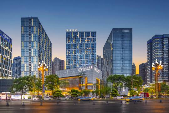 寓意酒店(内江万达高铁站店)