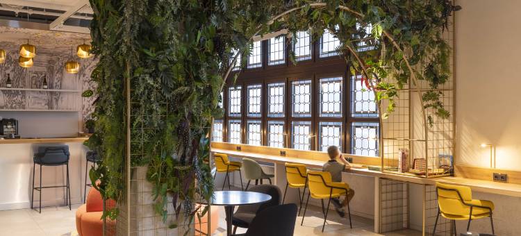 纽伦堡中心斯堪的纳维亚酒店(Scandic Nürnberg Central)图片