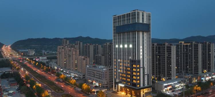 威海高铁站韩乐坊桔子水晶酒店图片