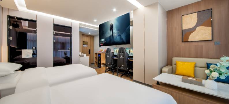 视界花园电竞酒店图片