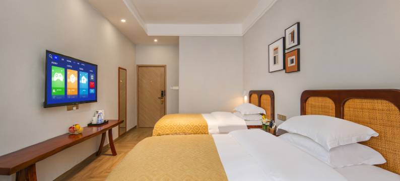 金城江归一民宿酒店(河池市职业教育中心学校店)图片