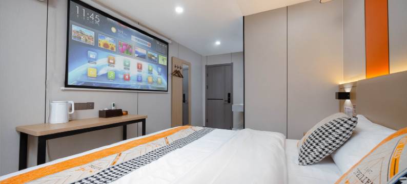 栖语·民宿(江西财大双港地铁站店)图片