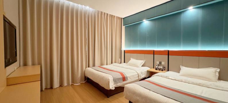 乐至江南印象商务宾馆图片