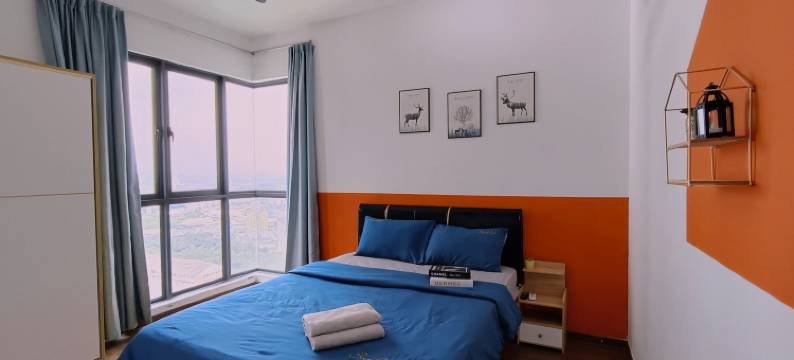 TypeB-10pax-5Bedroom-Balcony-IOICityMall-UKM-C180- Cheras图片