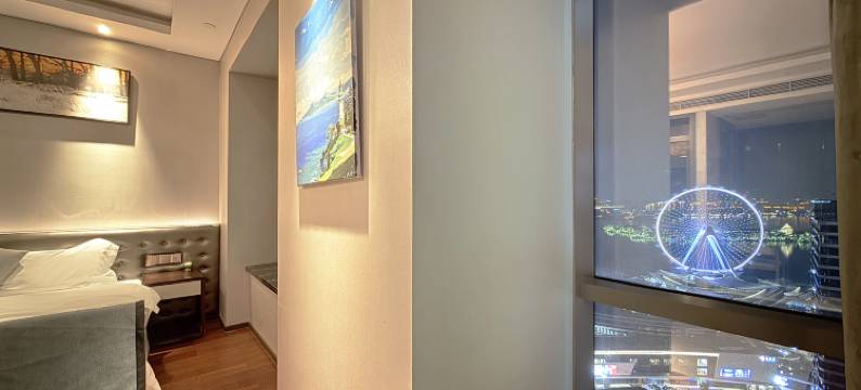 苏州·金鸡湖丨BOLAI OPAL WARM LAKESIDE丨舶莱舒享湖景行政公寓图片