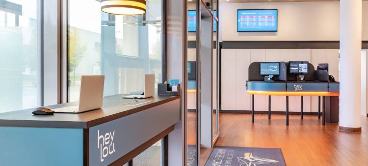 Hey Lou法兰克福机场酒店(Hey Lou Hotel Frankfurt Airport)图片