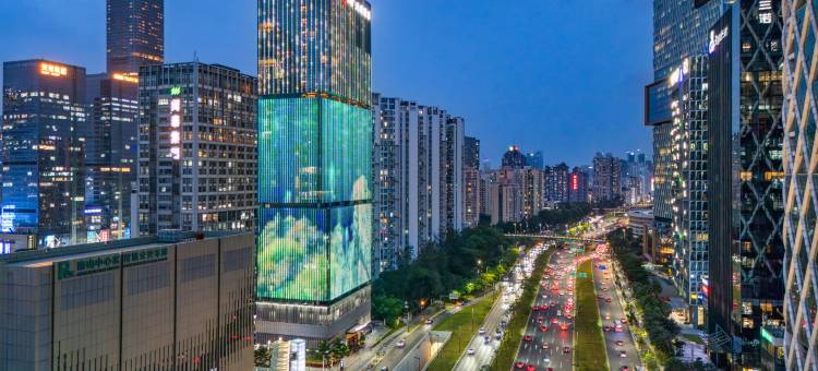 深圳湾万象城逸扉酒店图片