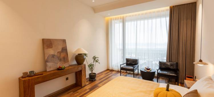 运城伴山·观湖民宿图片