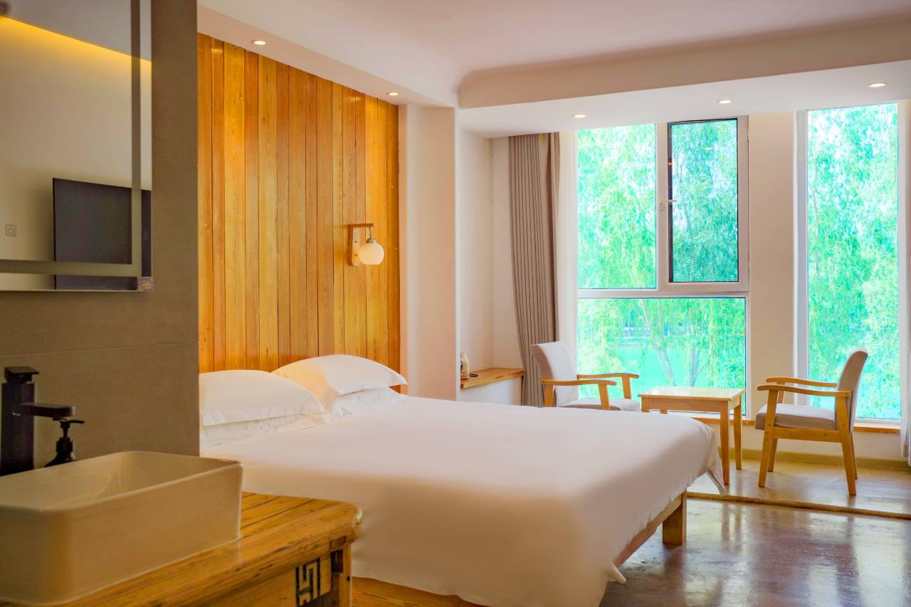 小隐·Seclusion观景·Dream美宿(沙坡头区店)图片